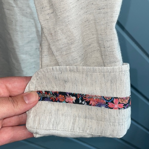 Hammer Made Linen blend button down - Picture 8 of 12